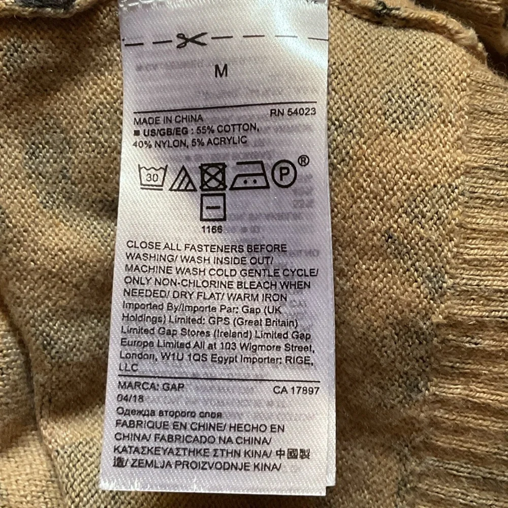 Gap Leopard Print Cardigan - Picture 5 of 5